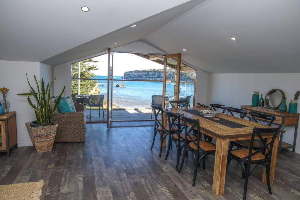 12 Rocks Beach View Loft Central พอร์ตแคมป์เบลล์ ภายนอก รูปภาพ